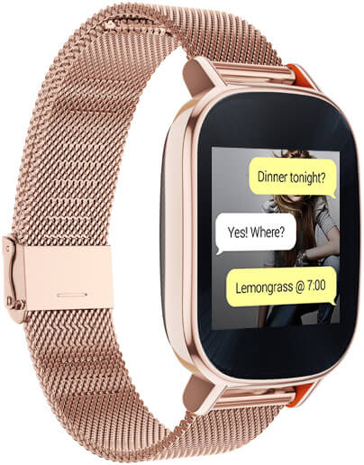 asus zenwatch 2 1.45 band size