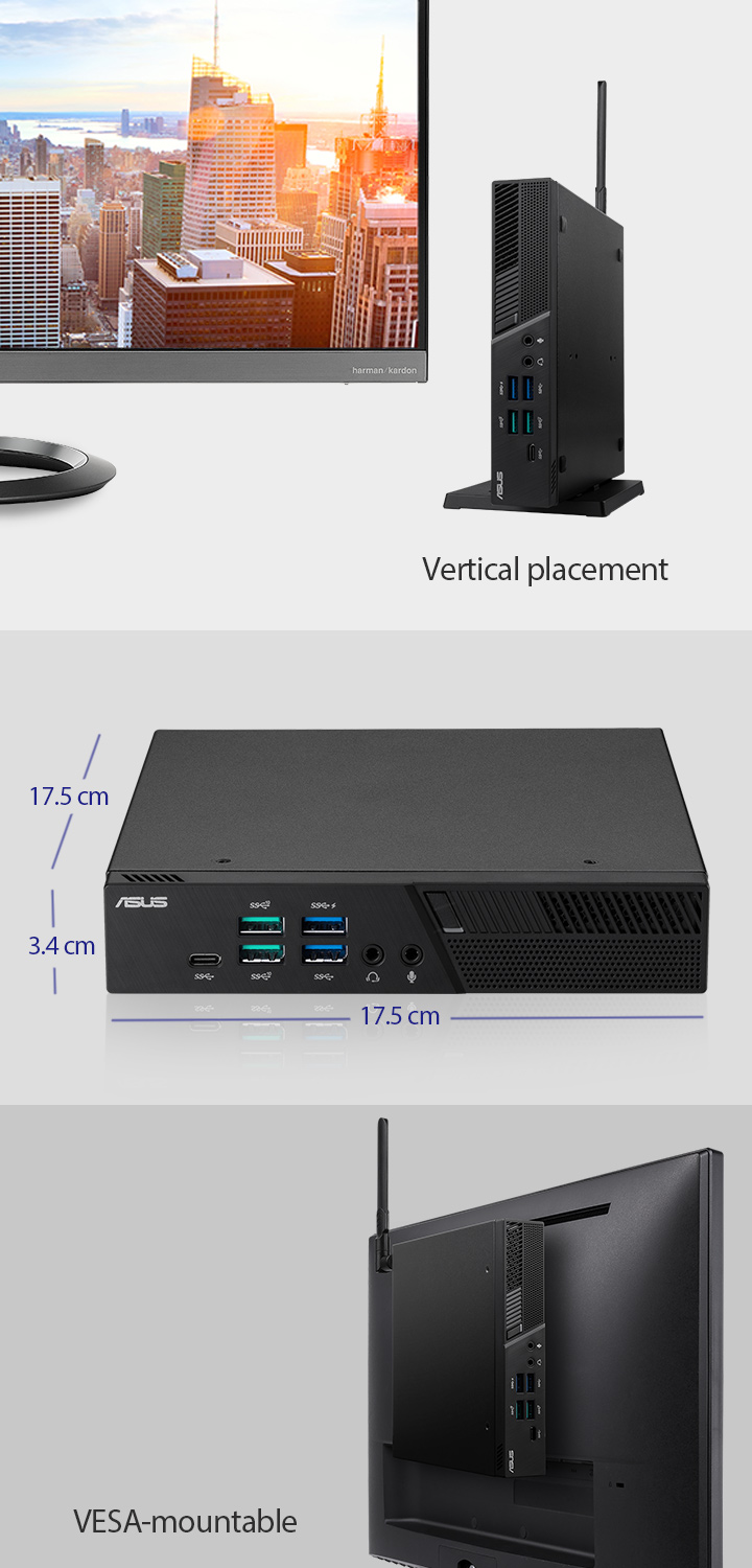 Mini PB60｜Mini PCs｜ASUS