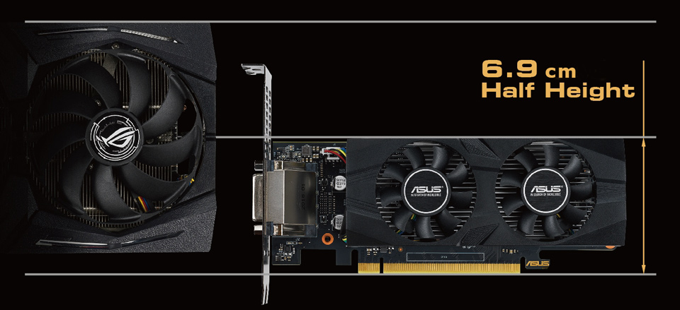 GTX1650-4G-LP-BRK｜Graphics Cards｜ASUS Australia