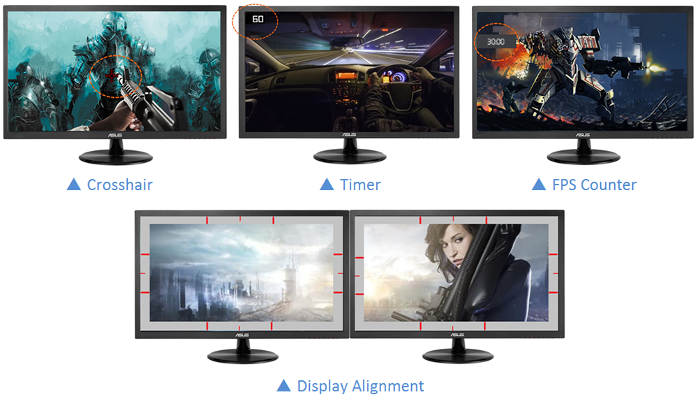 VP248H｜Monitors｜ASUS Global