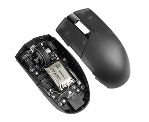 ASUS P510 ROG STRIX IMPACT II WIRELESS 16000 DPI RGB Optical Sensor Black  Wireless Gaming Mouse - Wootware
