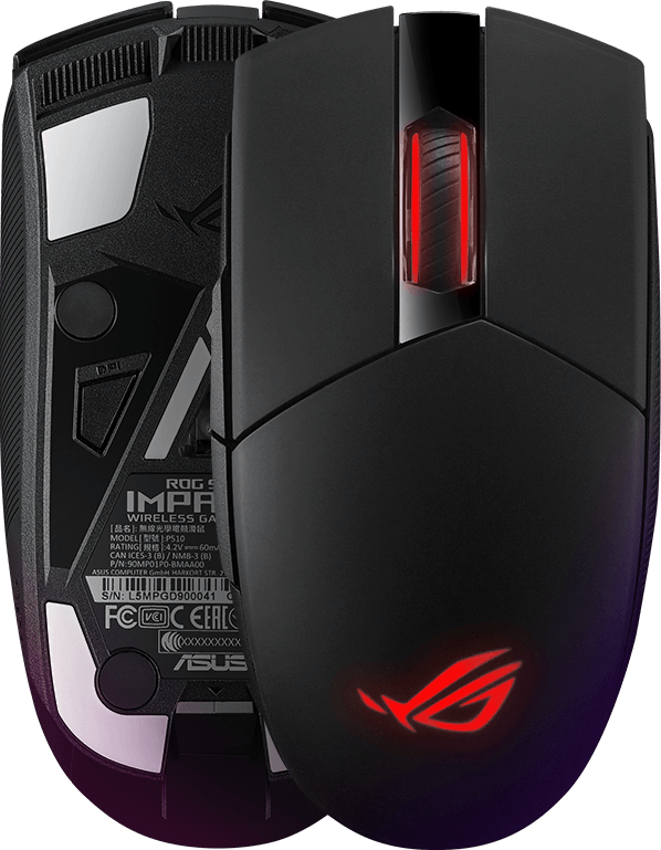 ASUS ROG STRIX Impact II Wireless Gaming Mouse Review - eTeknix