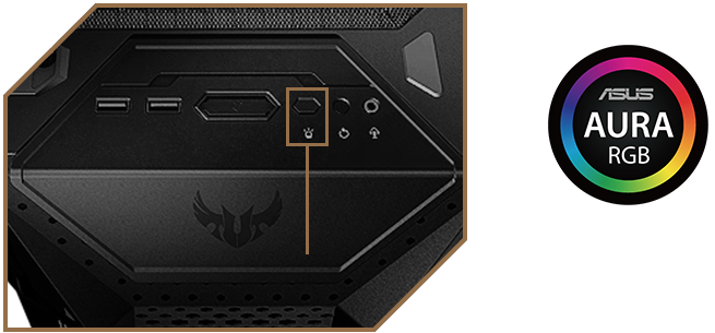 TUF Gaming GT301｜Gaming Cases｜ASUS Global