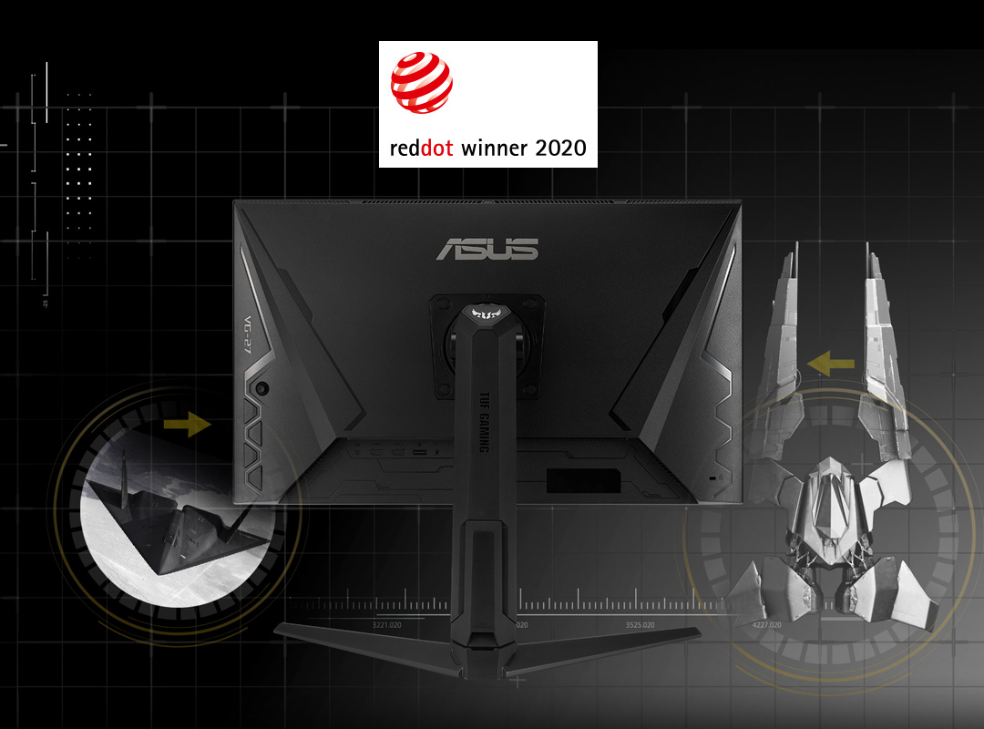 ASUS TUF Gaming VG27AQL1A 27インチ 170Hz