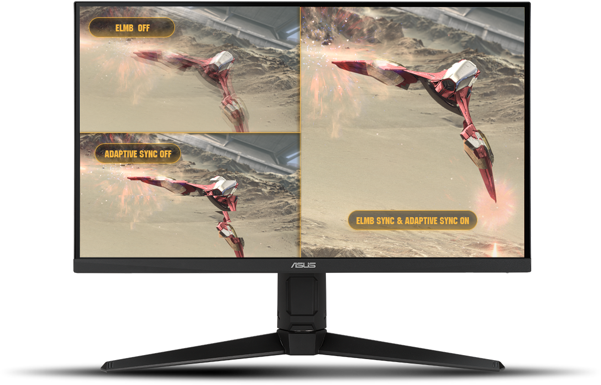 【WQHD170Hz 1ms】ASUS TUFGaming VG27AQL1A