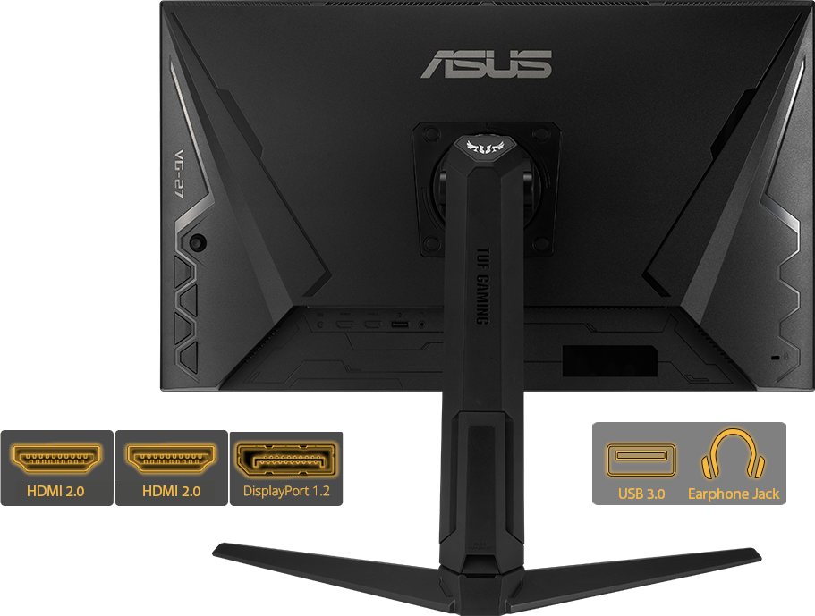 安い購入 ASUS ゲーミングモニター TUF Gaming VG27AQL1A 27インチ