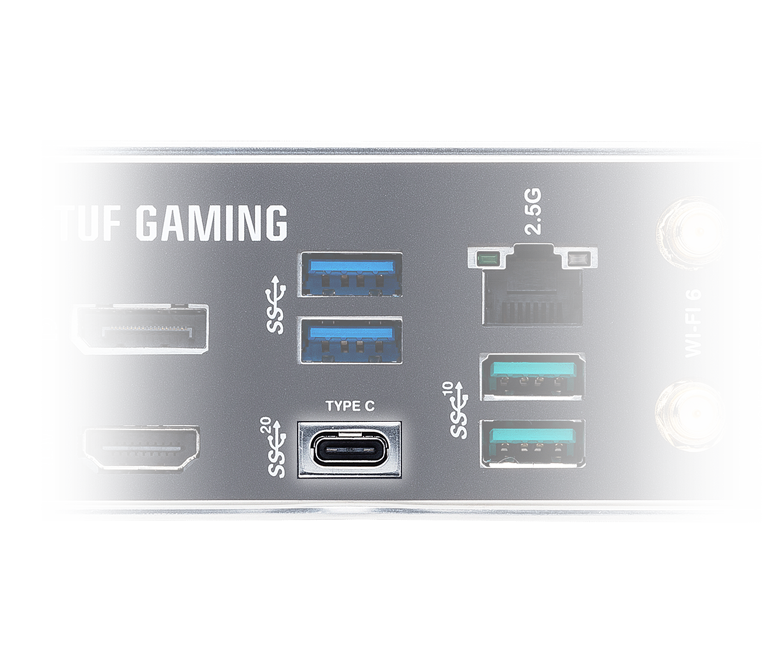 TUF GAMING B560-PLUS WIFI ASUS,1*NVME G4,4DDR4,2ARGB/2RGB - Flash Keeper