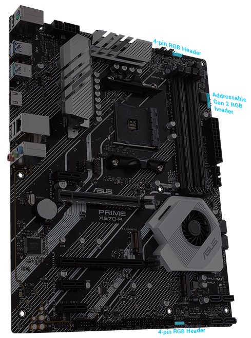 PRIME X570-PRO｜Motherboards｜ASUS USA