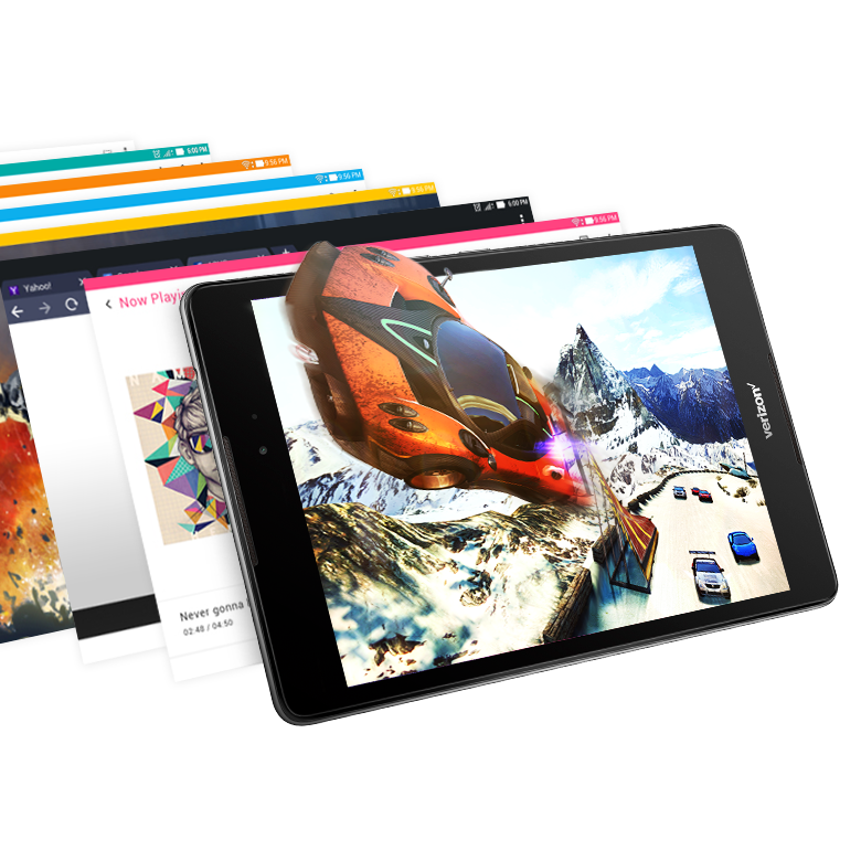 ASUS ZenPad Z8 ‏(ZT581KL, Verizon exclusive)  Tablets  ASUS USA